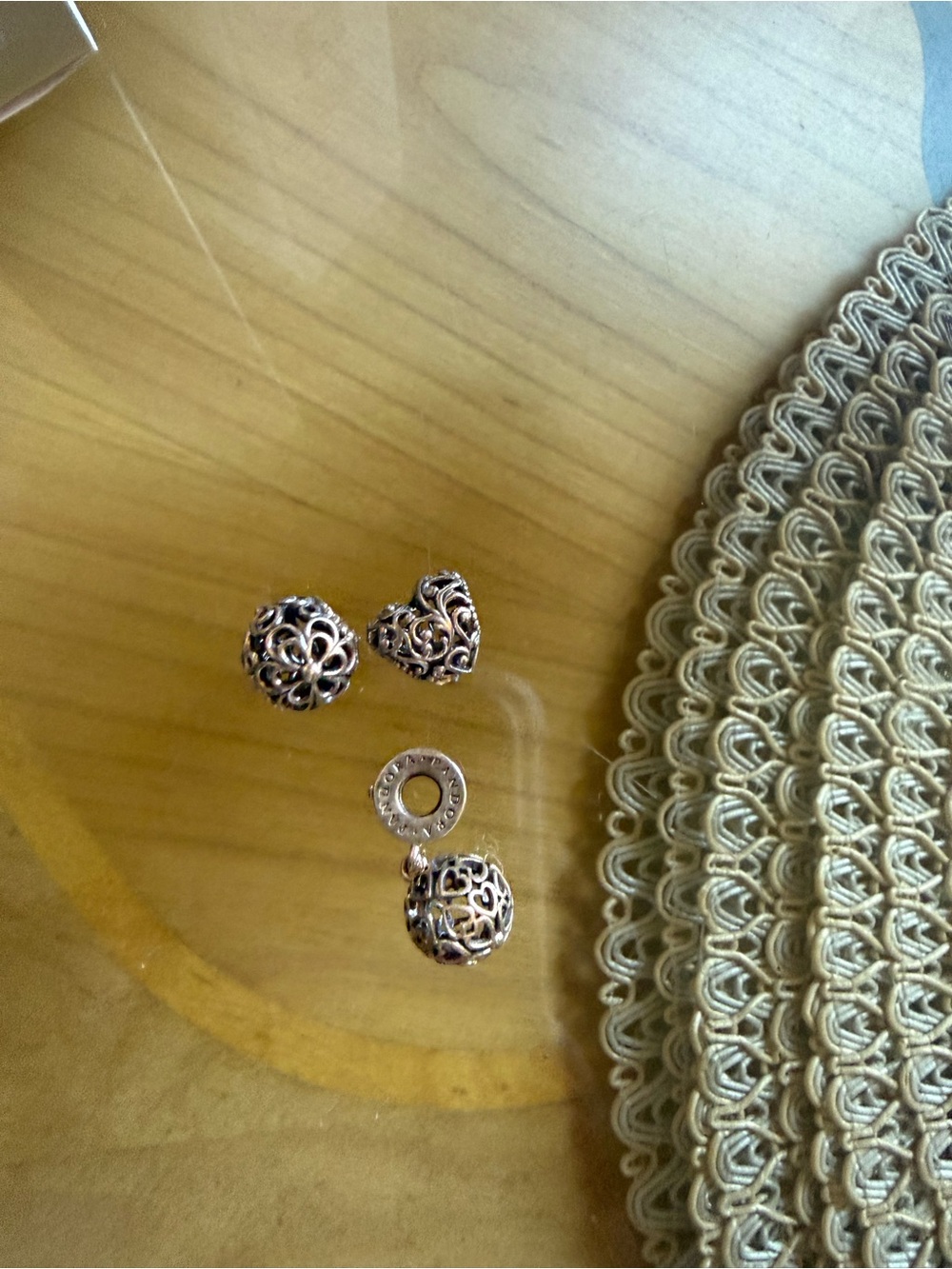 Pandora Silver charms